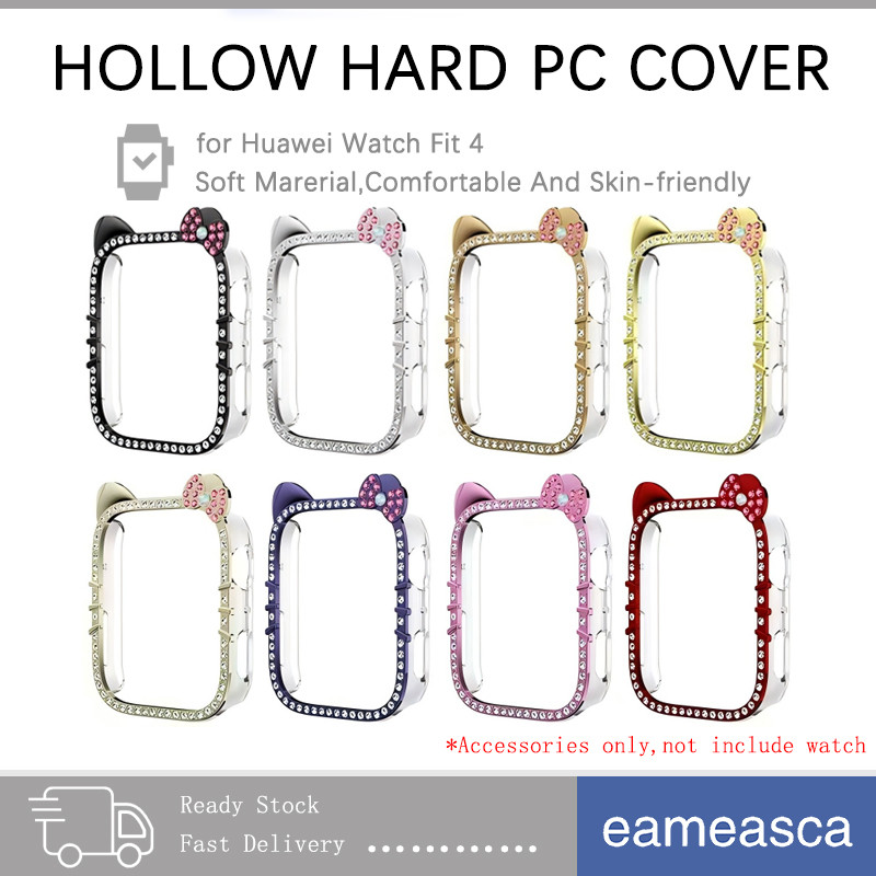 Cute Kitty CAT Case for Huawei - đánh giá và giá Smartwatch Watch Huawei