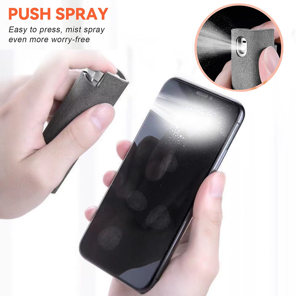 2 In 1 Screen Cleaner Spray Ki - đánh giá và giá Watch Polishing Cloth
