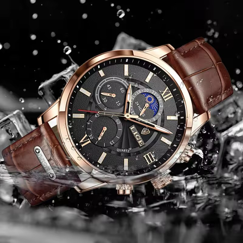 Men's Watches LIGE Top Brand L - đánh giá và giá Smartwatch Watches For Men Brands