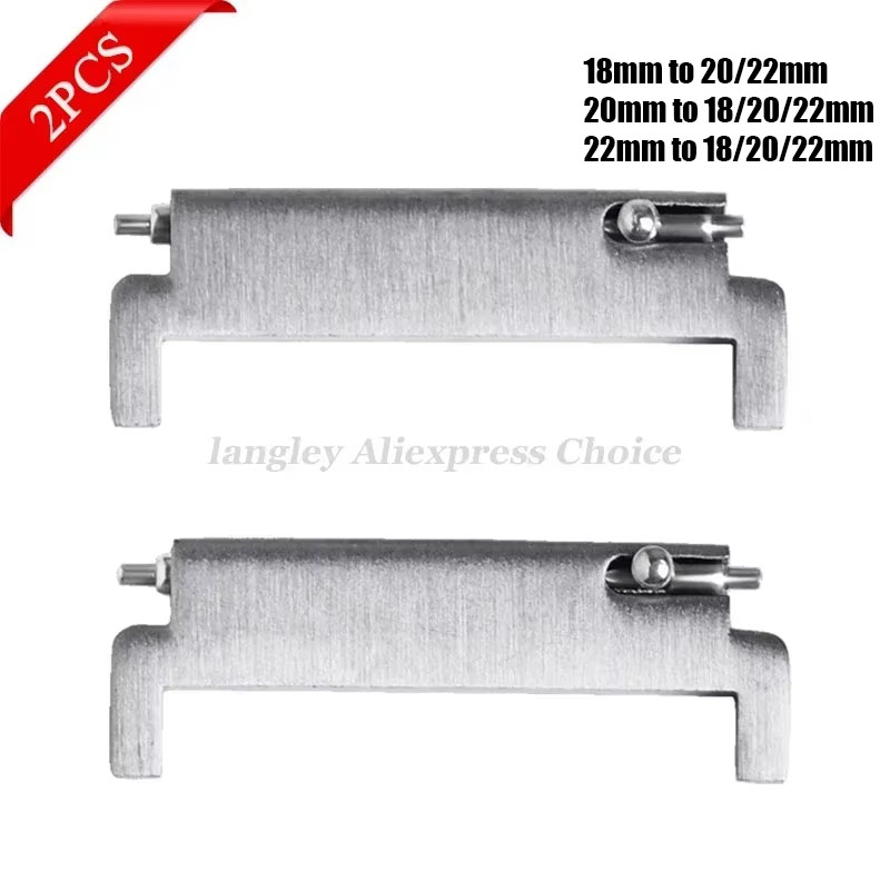 2pcs Watch Band Adapters 20mm  - đánh giá và giá Replacement Watch Bracelet