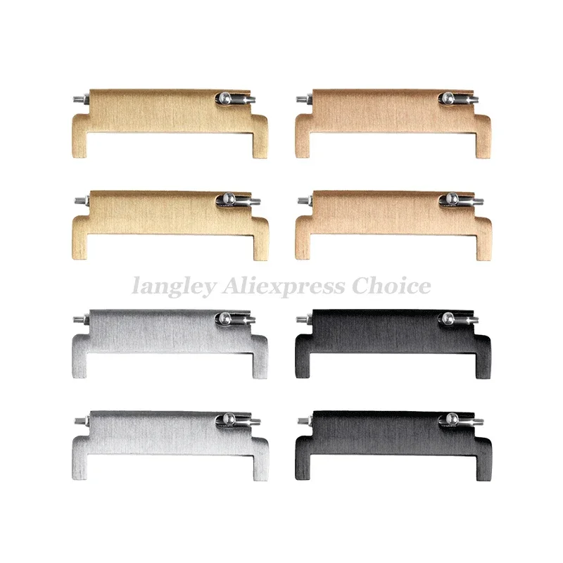 2pcs Watch Band Adapters 20mm  - đánh giá và giá Replacement Watch Bracelet